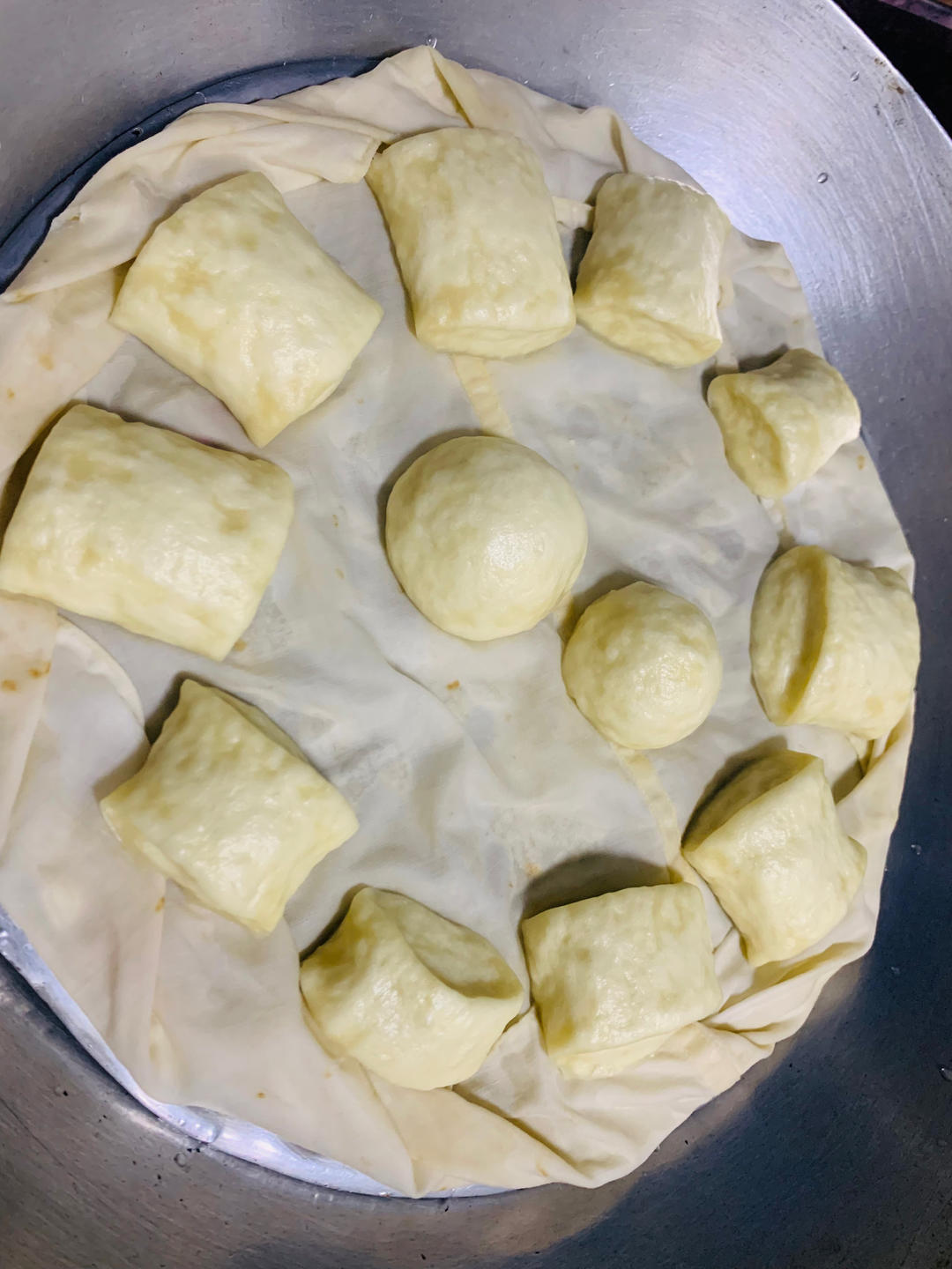 水合法、后酵母，一次发酵轻松做馒头