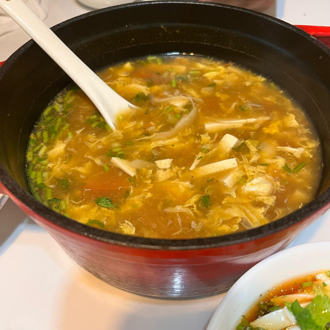 无敌开胃•酸辣汤