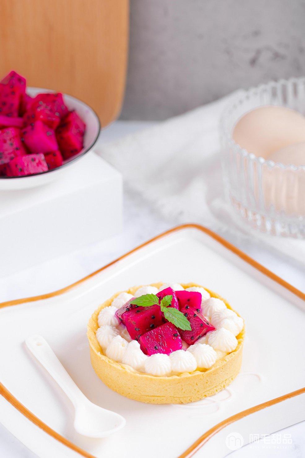 简单到难以置信的高颜值甜点——水果挞