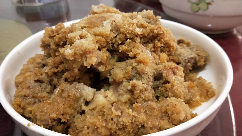 粉蒸排骨