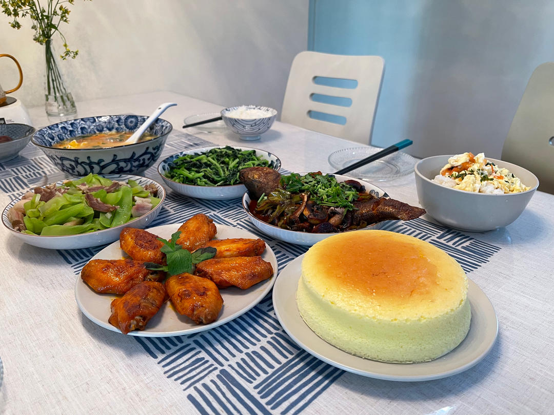 轻乳酪蛋糕（瑞可爷爷同款）网红轻乳酪