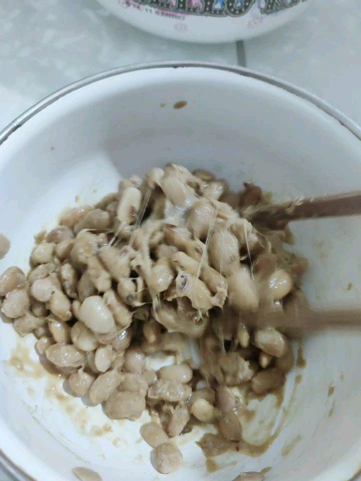 自制纳豆