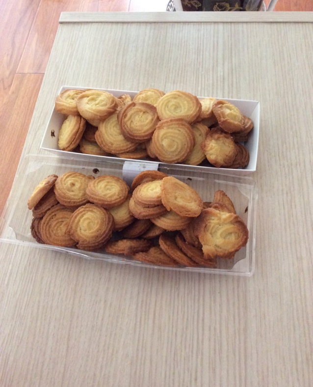 最好吃没有之一的曲奇！