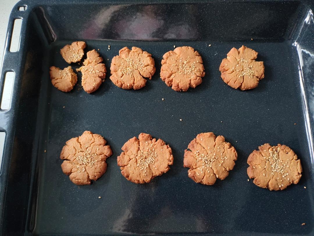 花生酱小酥饼（消耗花生酱）