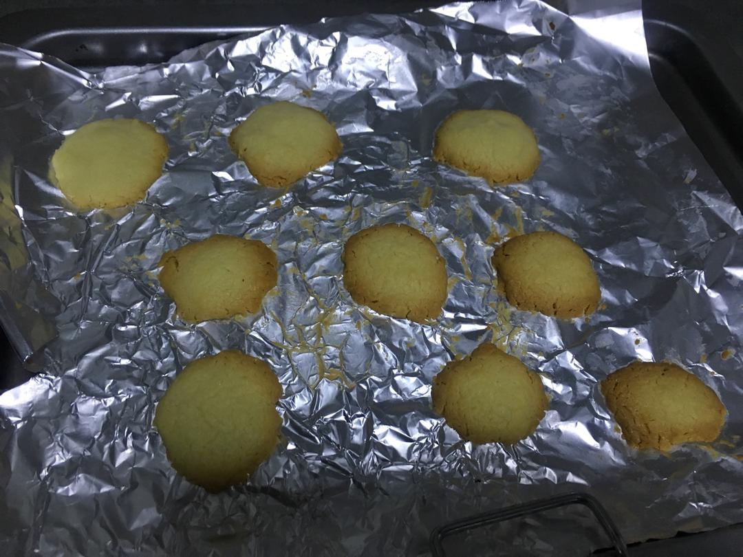 【炼乳脆饼•硬】非常简单的硬饼干