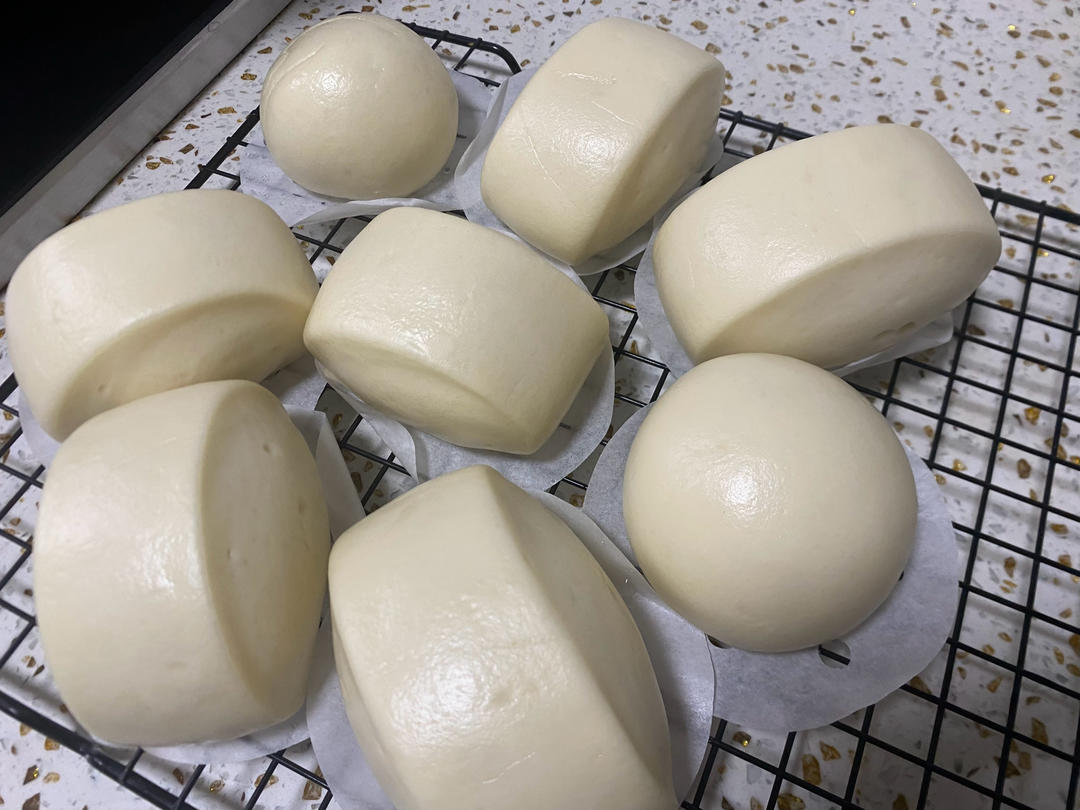 简单易学的宝宝馒头