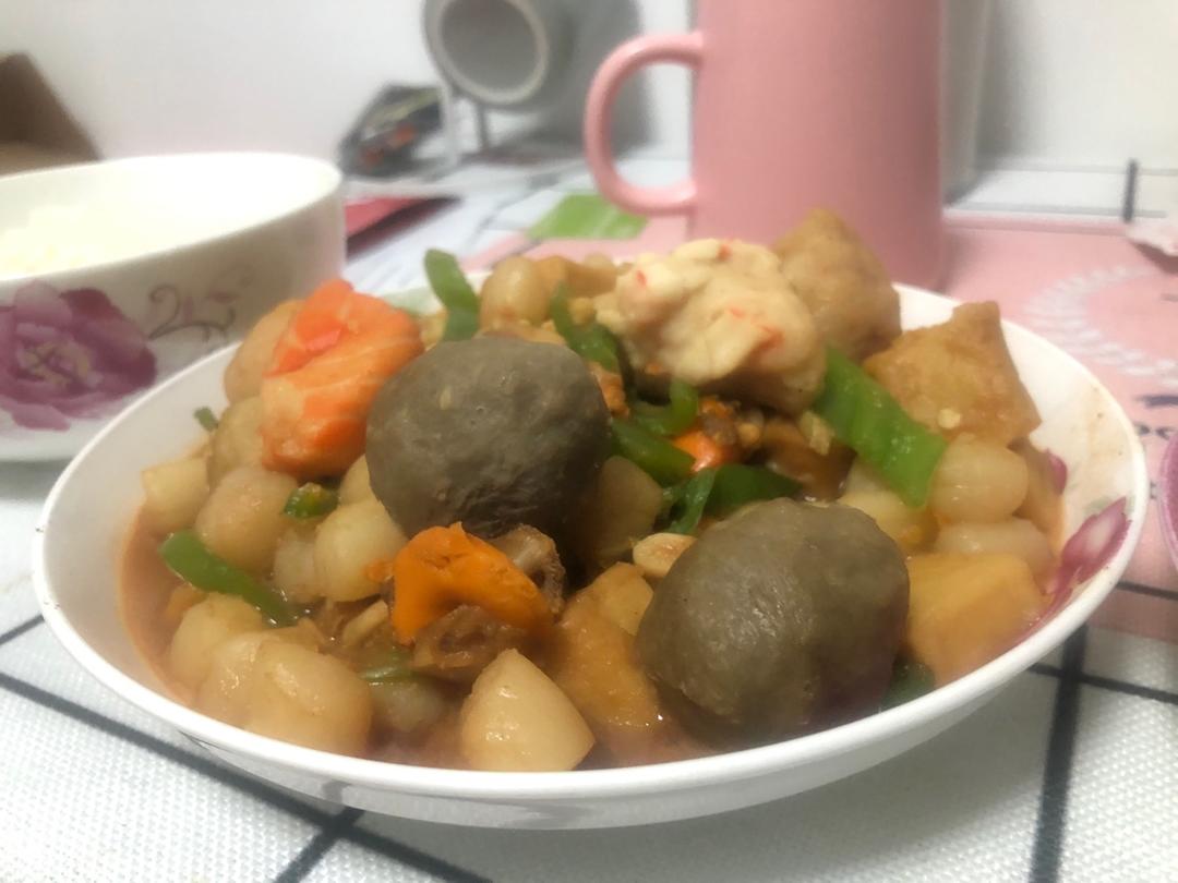 爆炒新鲜扇贝丁（瑶柱）—内陆人民吃不到版