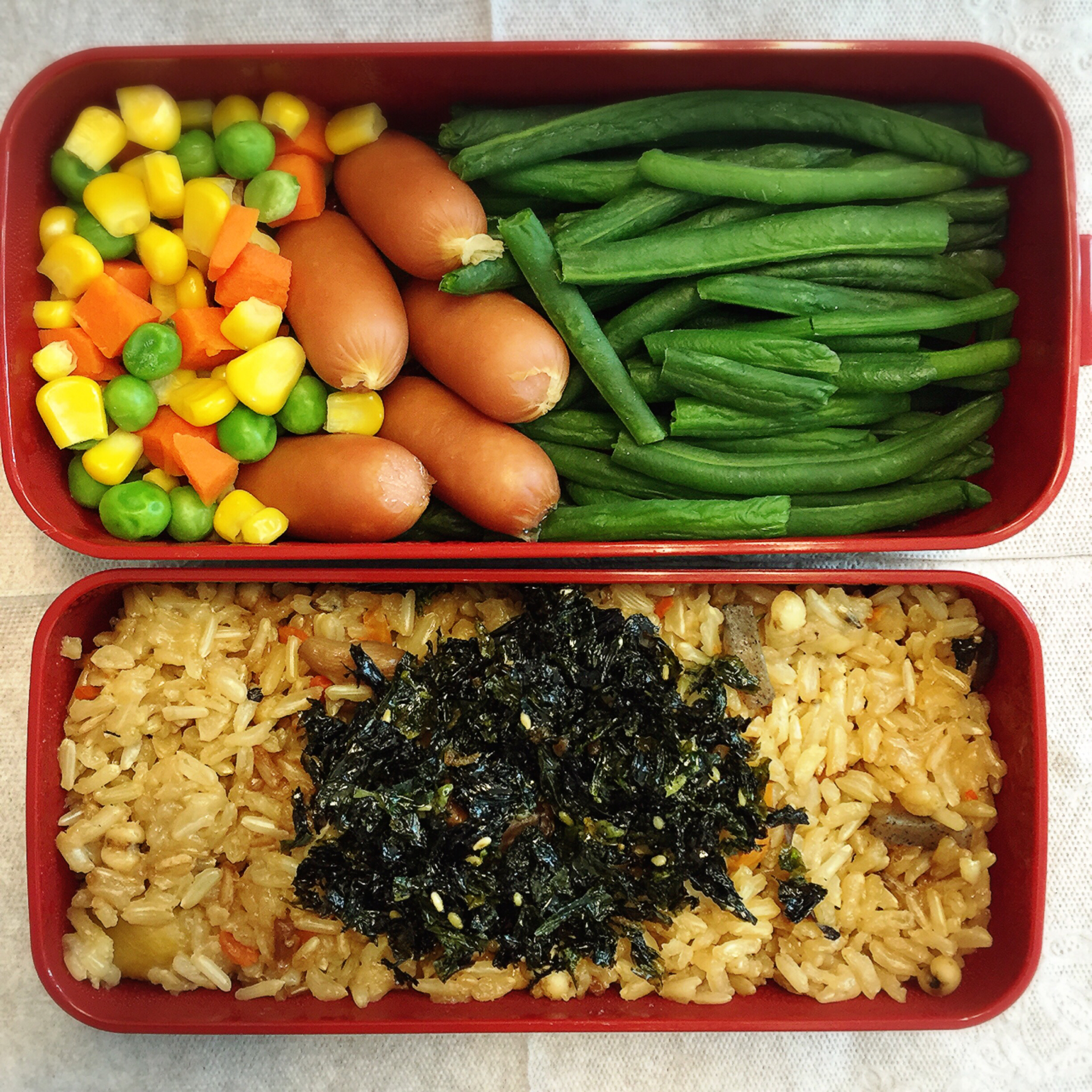 工作日便当