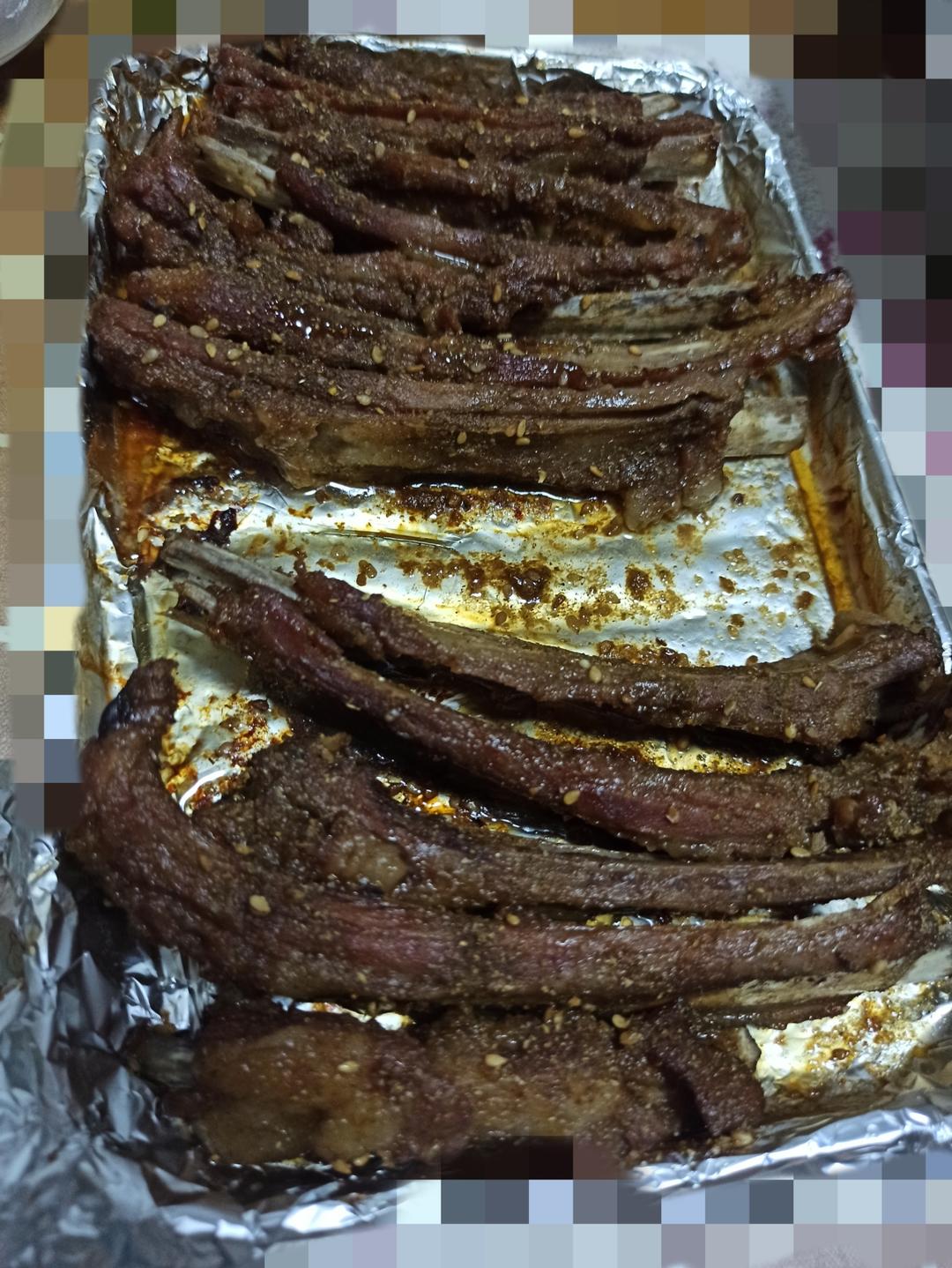 挡不住的诱惑～烤羊排