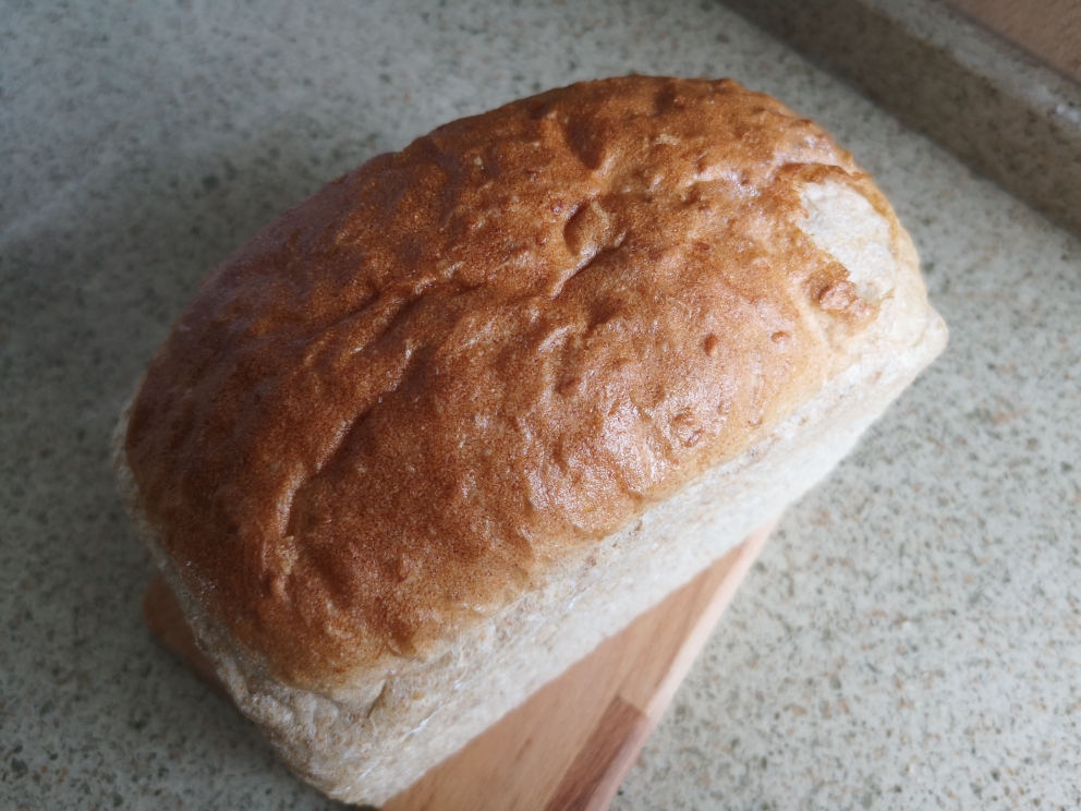 亚麻籽面包（面包圣经）的做法