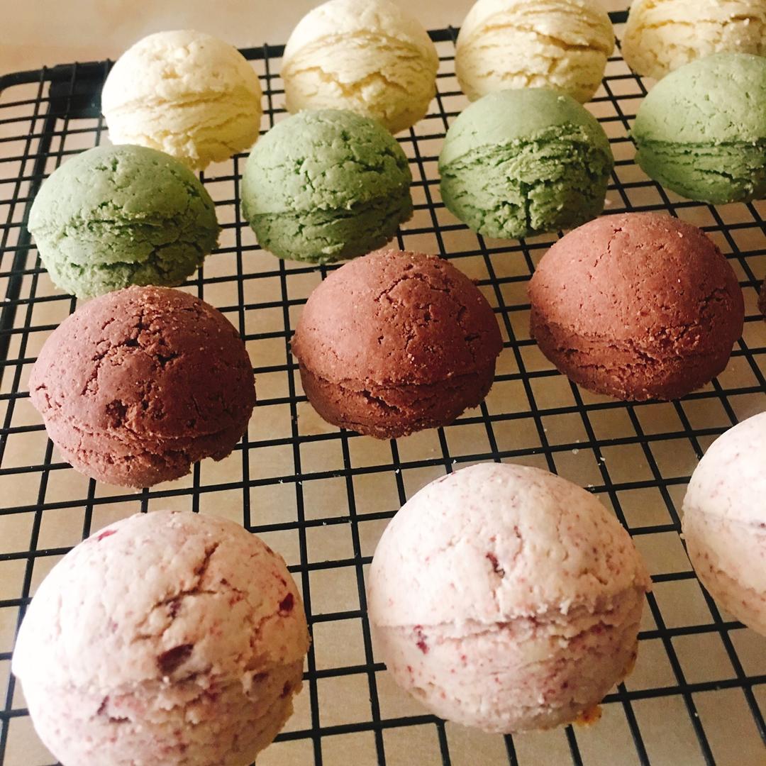 曲奇🍪 冰淇淋曲奇-低油低糖