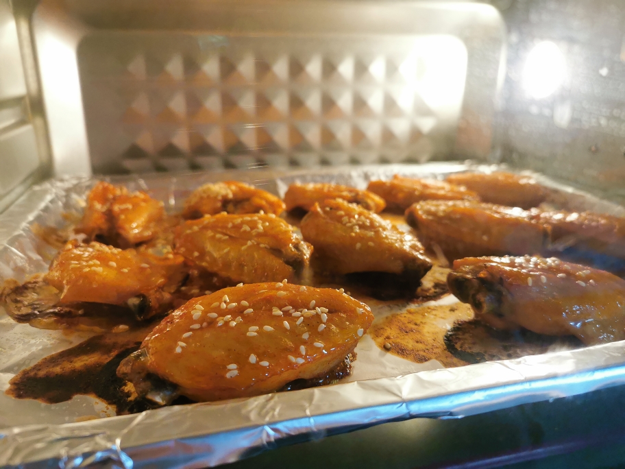 新奥尔良烤鸡翅烤箱版的做法