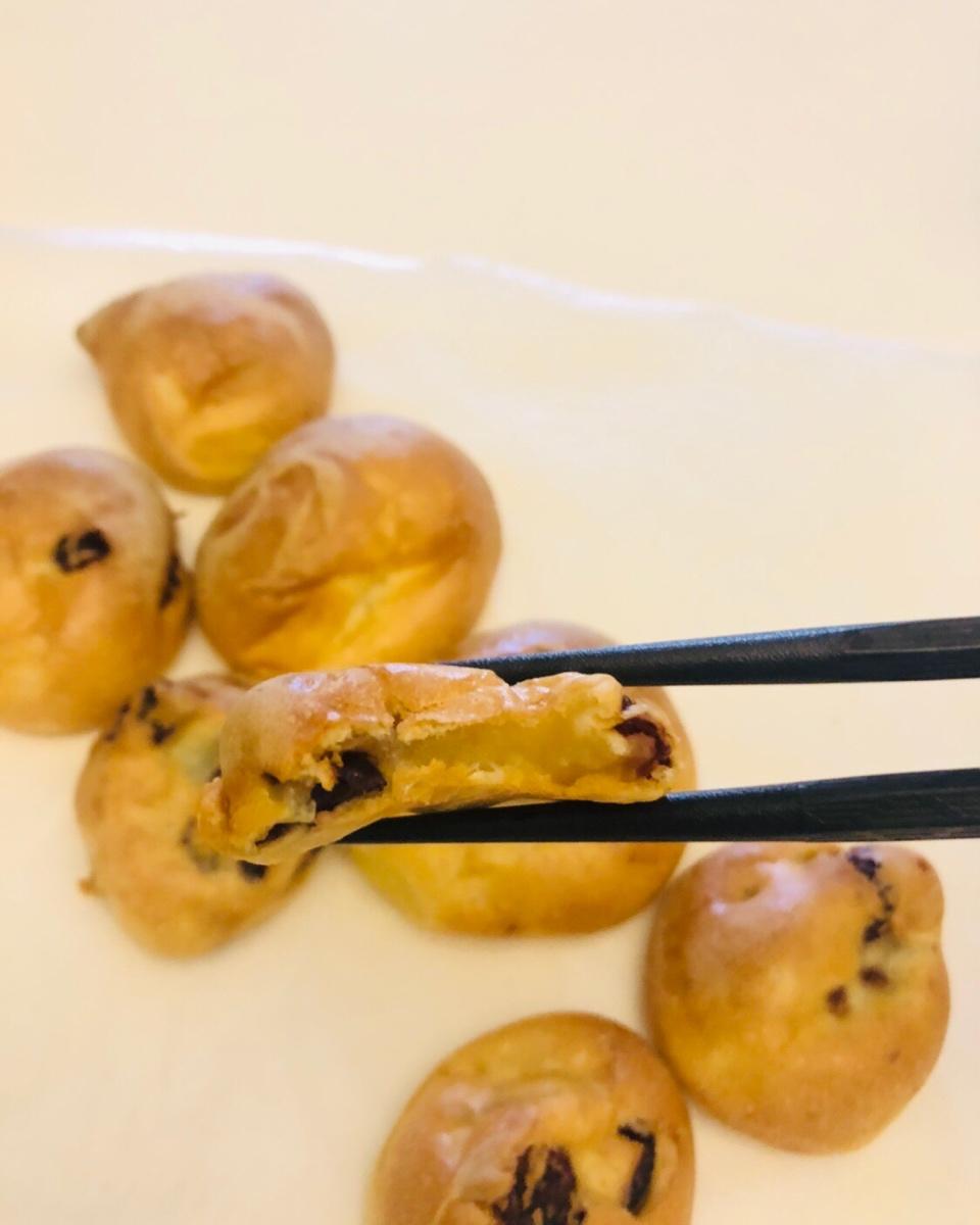 拒绝预拌粉的麻薯面包