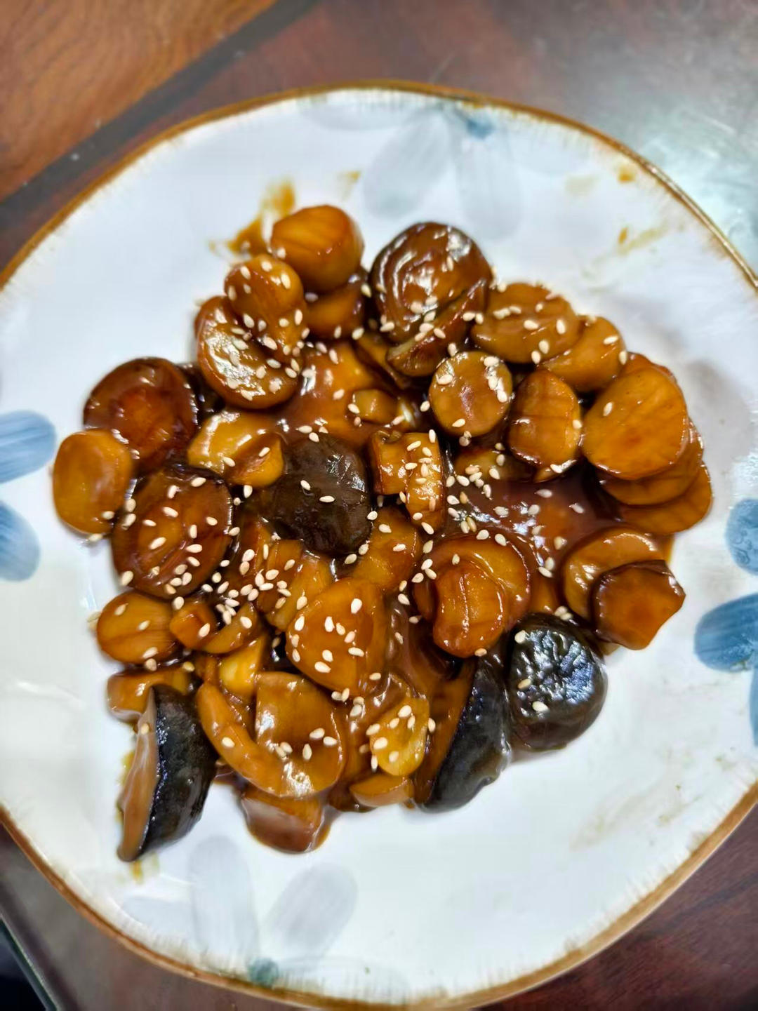 🌈✨超简单的【酱汁杏鲍菇】比肉还好吃😋