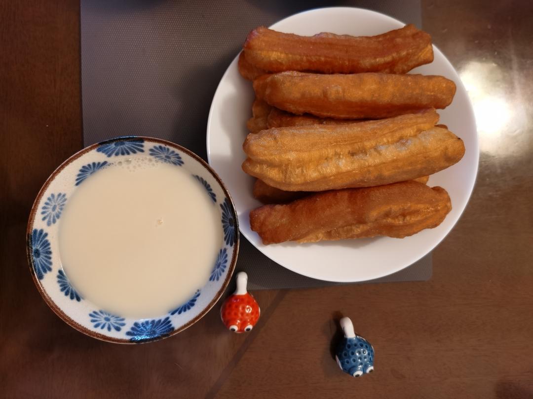 豆浆油条