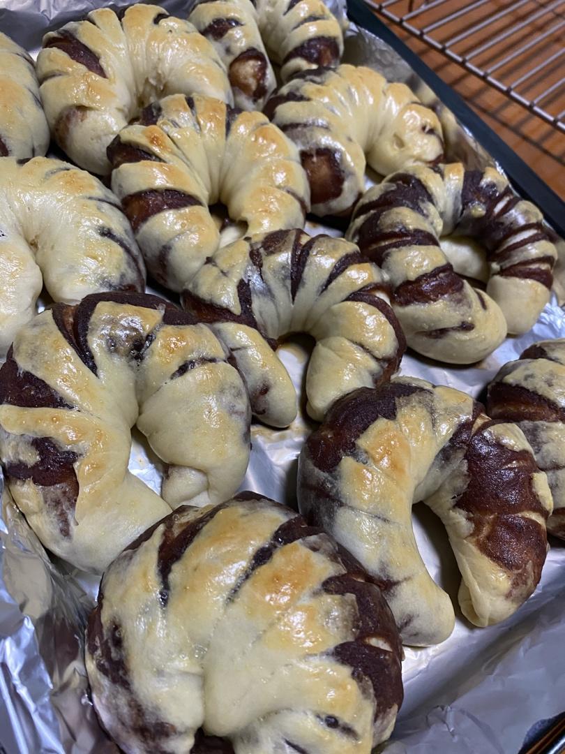 超详细的豆沙面包🍞