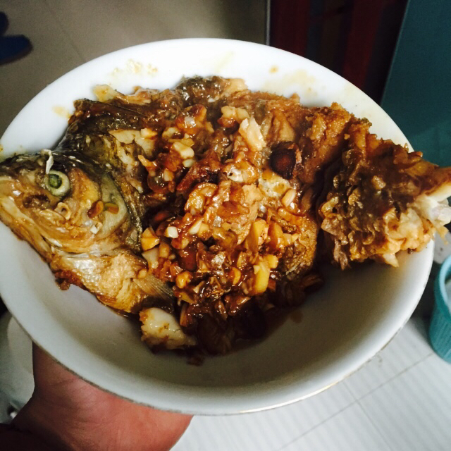 红烧鳊鱼