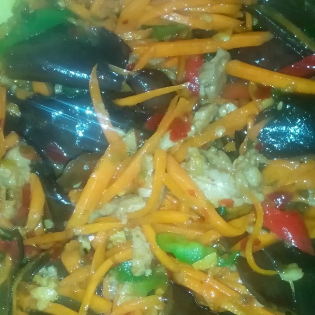 鱼香肉丝