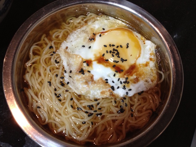 酱油面