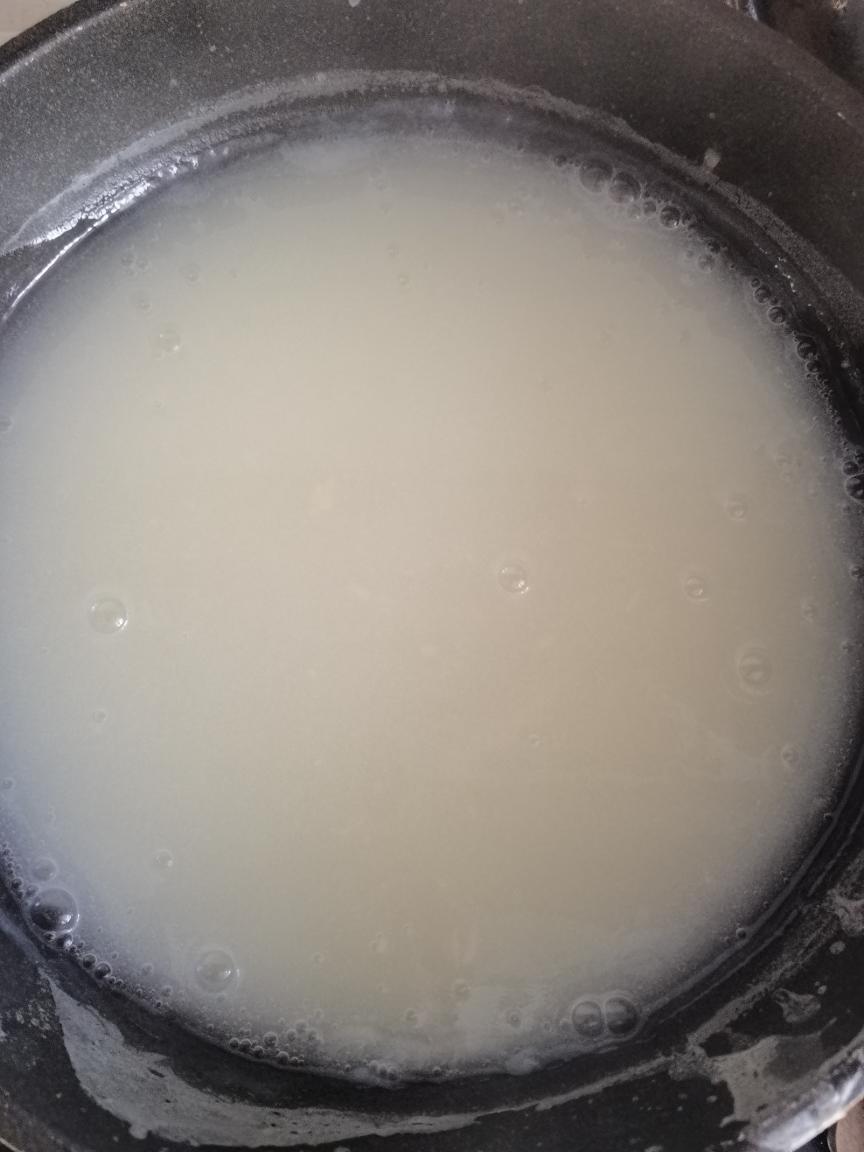 中原甜面汤的做法