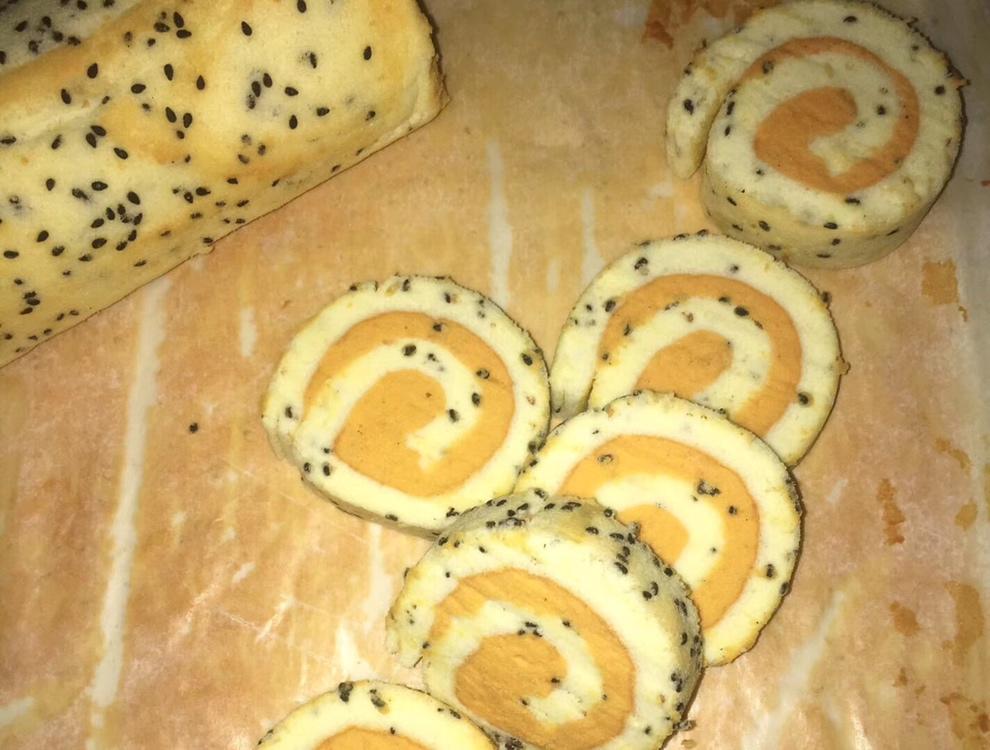 紫薯奶油蛋糕卷