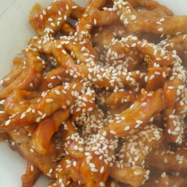 糖醋里脊