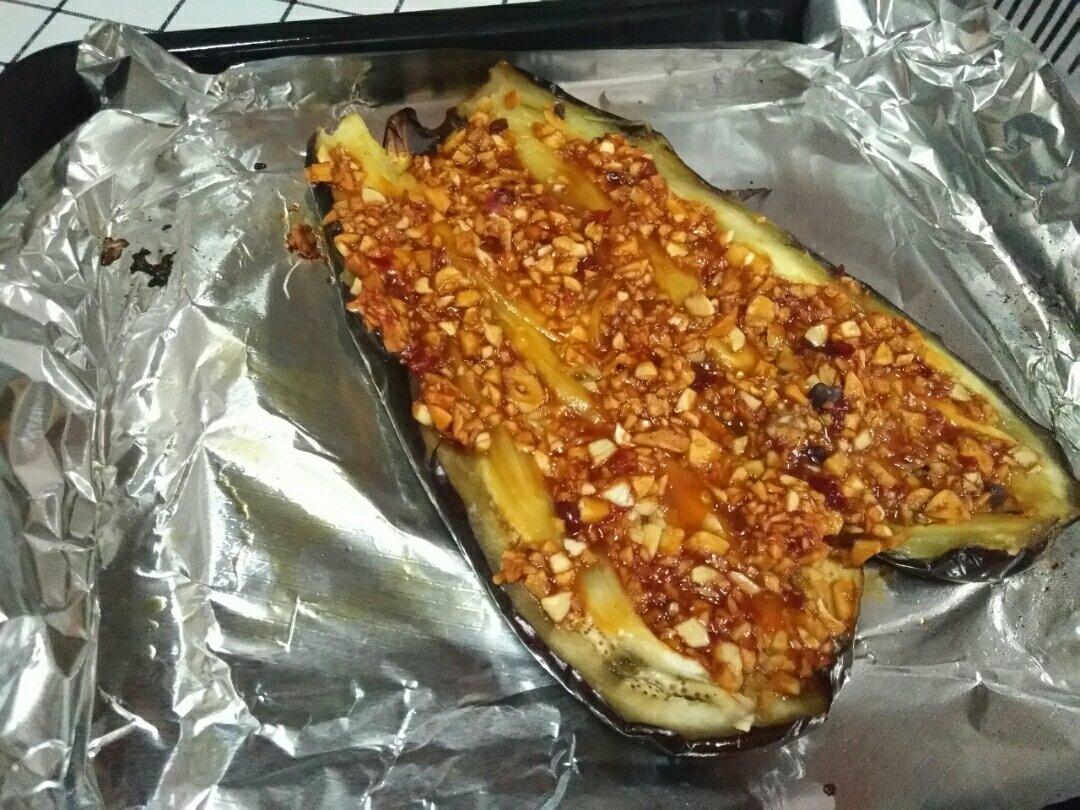 烤茄子（烤箱版）