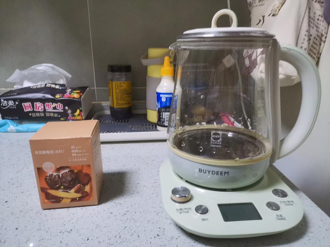 荠菜豆腐羹【4月北鼎养生壶食谱】