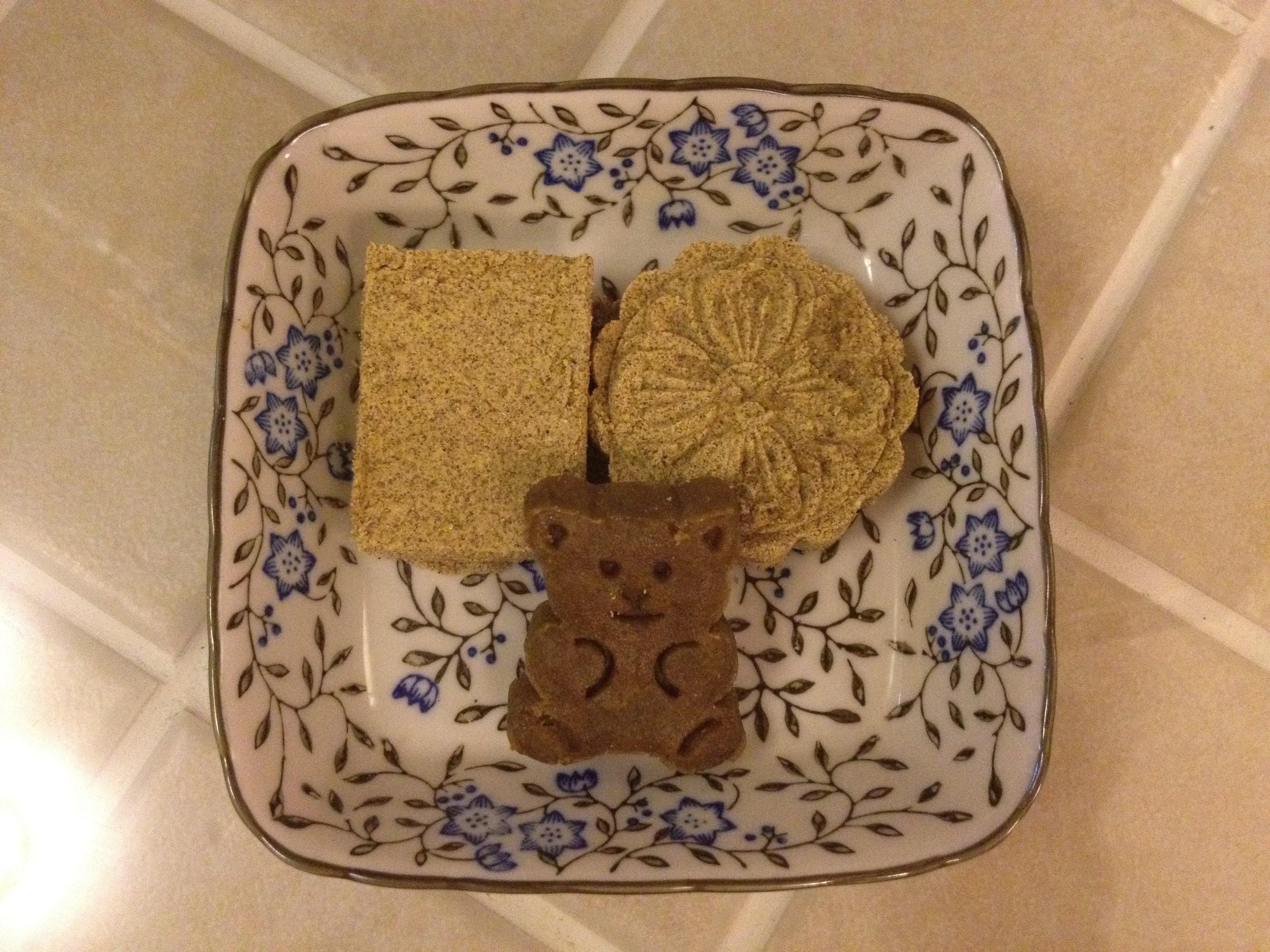绿豆糕