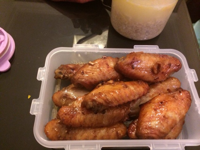 烤鸡翅（自制腌料）