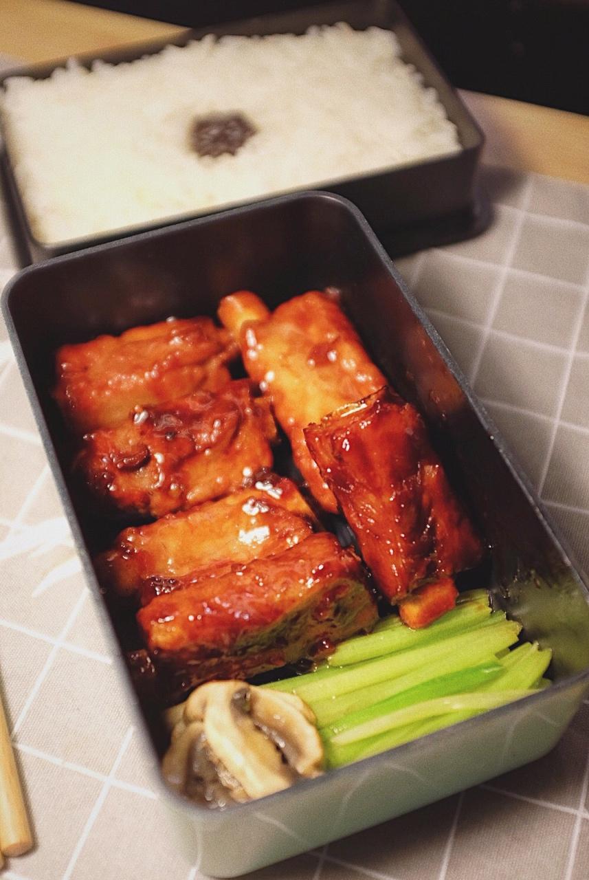 红腐乳烧排骨