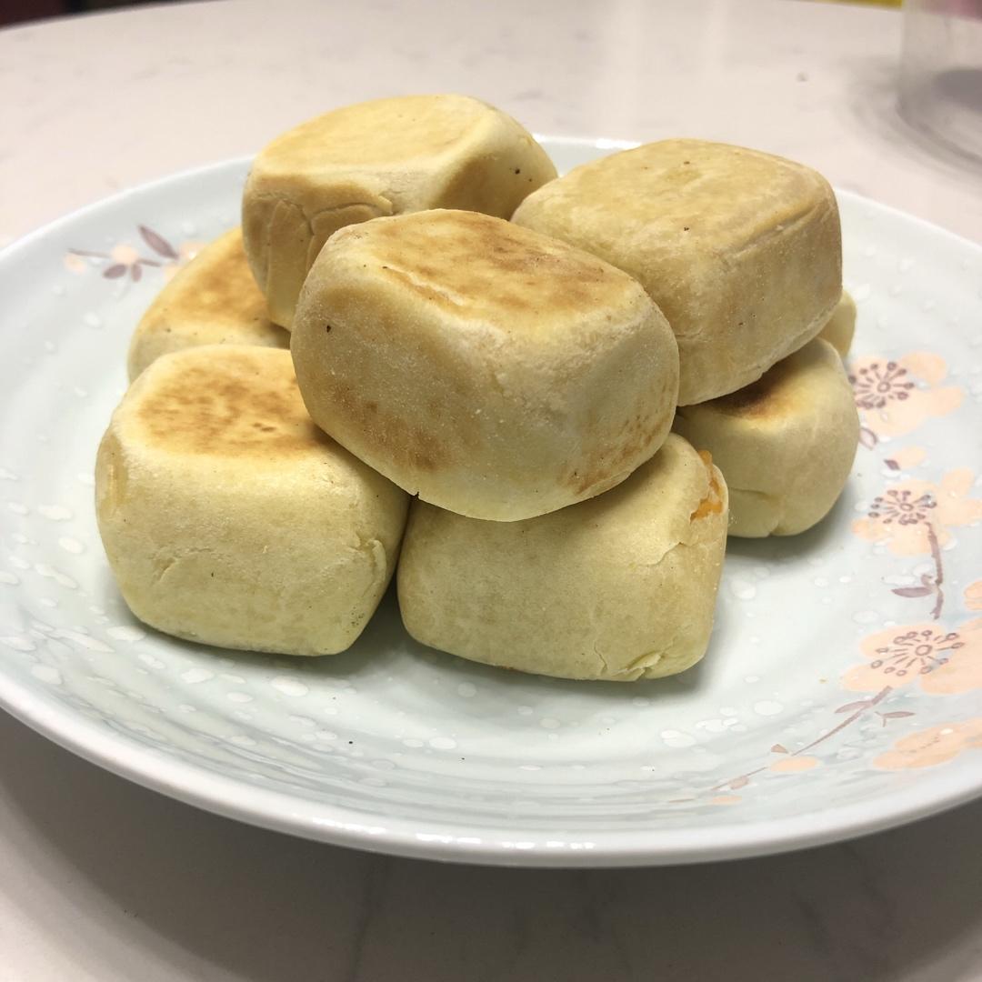 自制网红🔥紫薯芝士仙豆糕