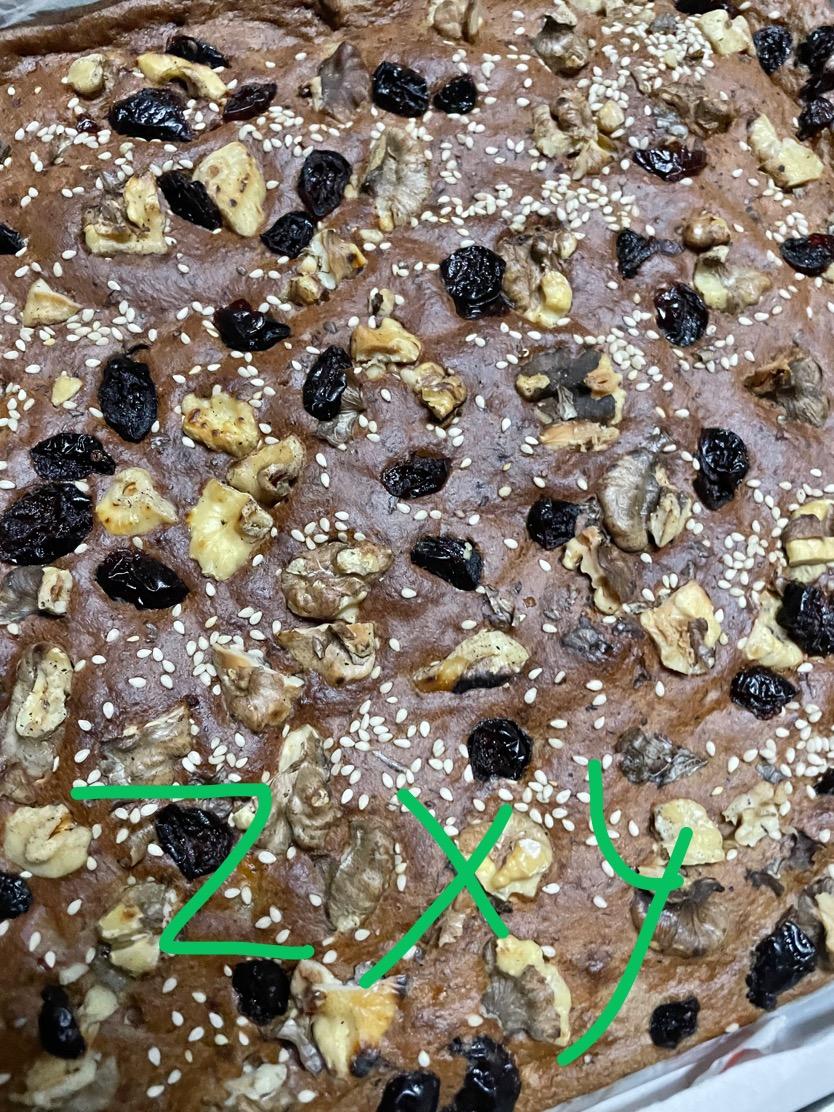 香蕉核桃蛋糕（低油少糖健康版）