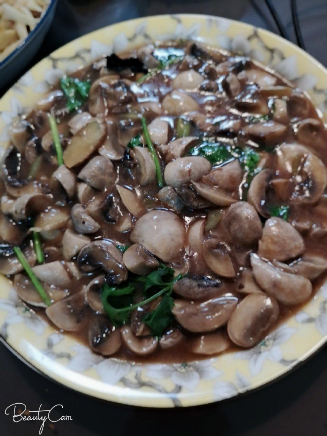 “鲜”美的简单快手菜——素炒鲜口蘑