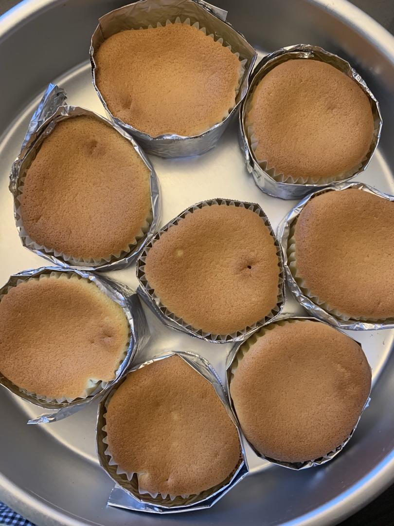 乳酪戚风蛋糕