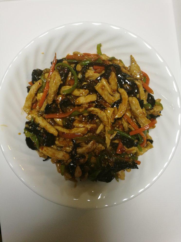 鱼香肉丝