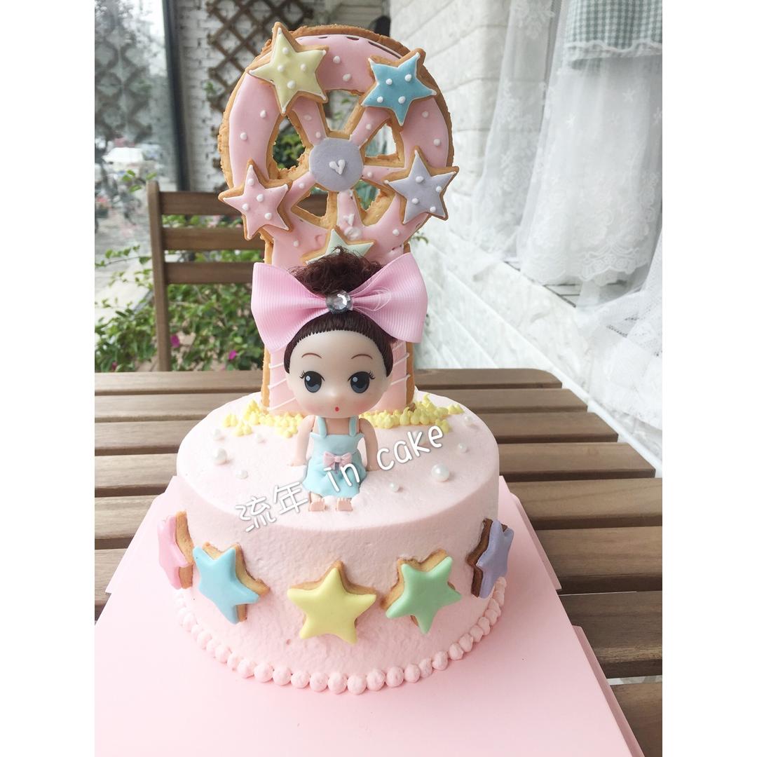 小蝎的流年in cake