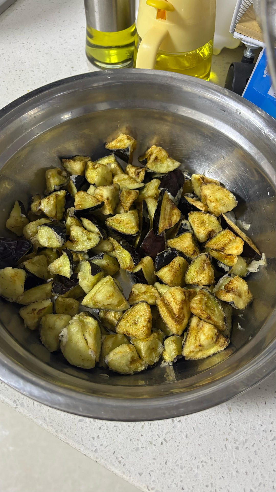 家常家的糖醋茄子