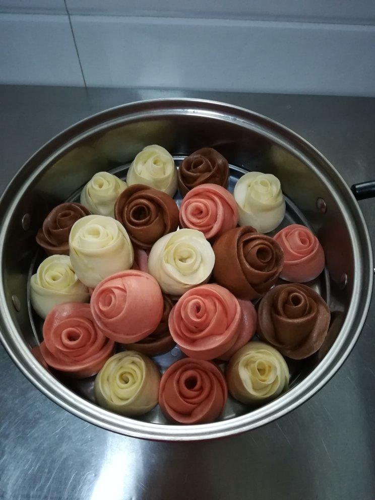 直接法牛奶馒头