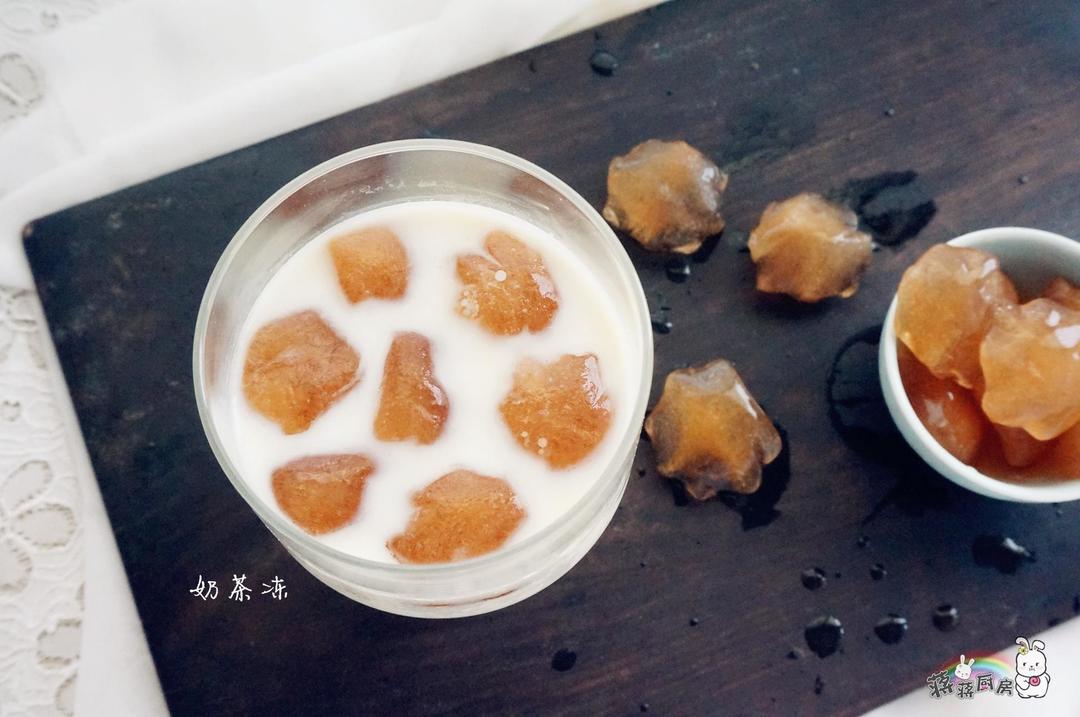 冻奶茶的做法