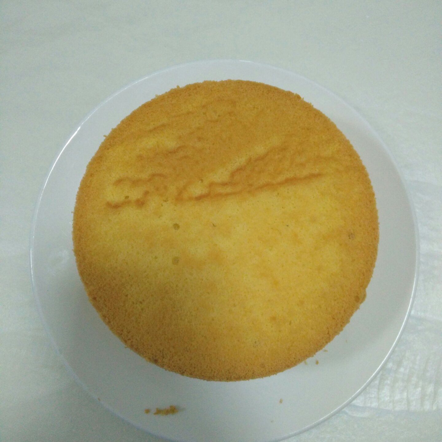 6寸戚风蛋糕（2蛋）