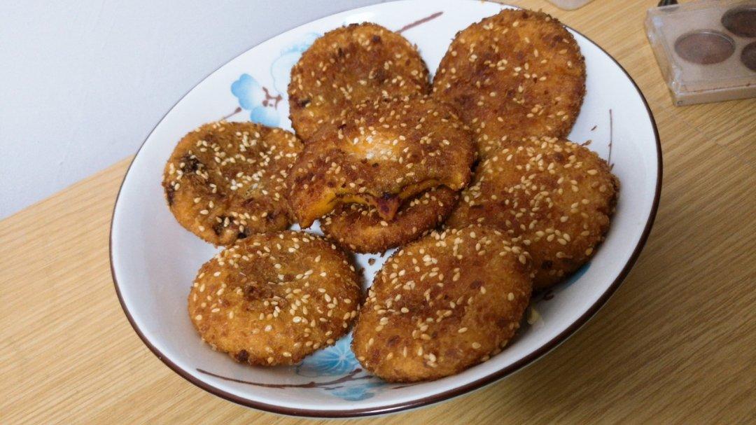 南瓜饼