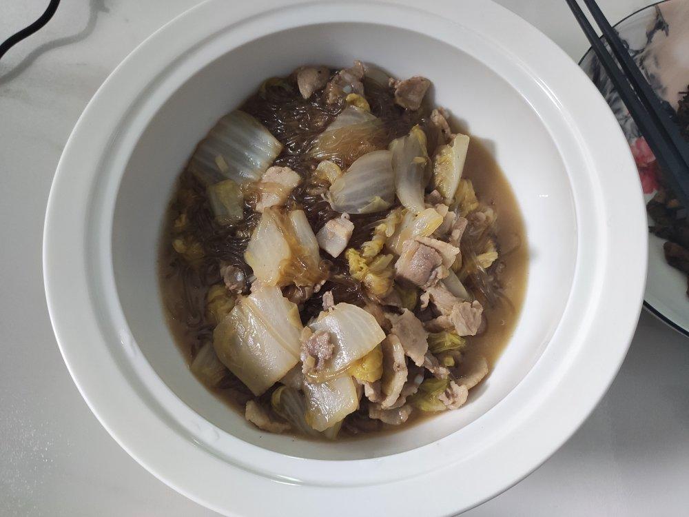 白菜炖粉条