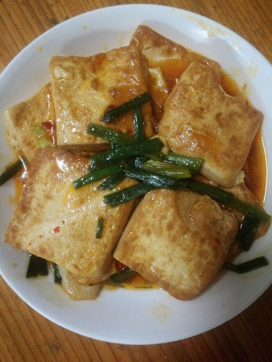 焖豆腐