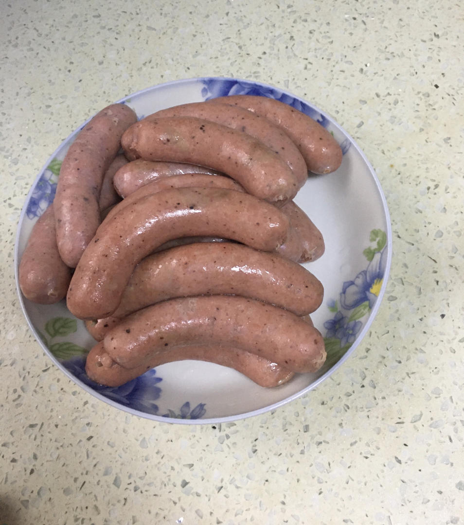 Q弹多汁的自制台式脆皮肠——绝对秒杀市售