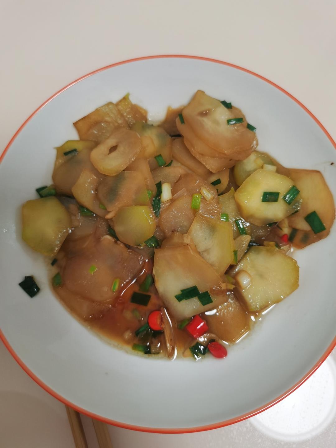 素炒棒棒菜