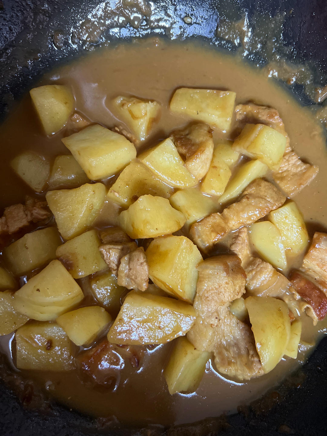 咖喱鸡肉（零失败超详细版）