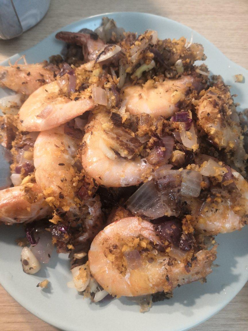 咸香酥脆，你的避风塘炒虾