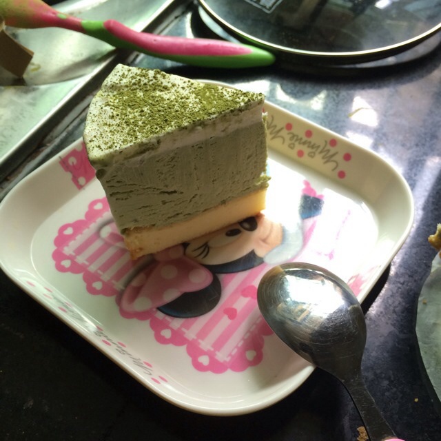 抹茶雪域蛋糕