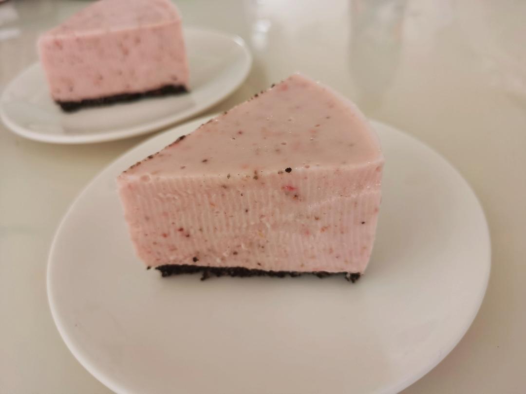 ㊙️无需烤箱❗️零失败芒果酸奶慕斯❗️入口即化